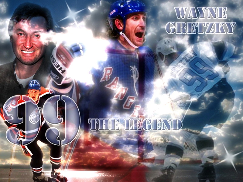 Wayne Gretzky poster